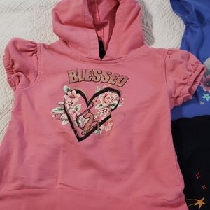 3/ $20 5 girls t shirts